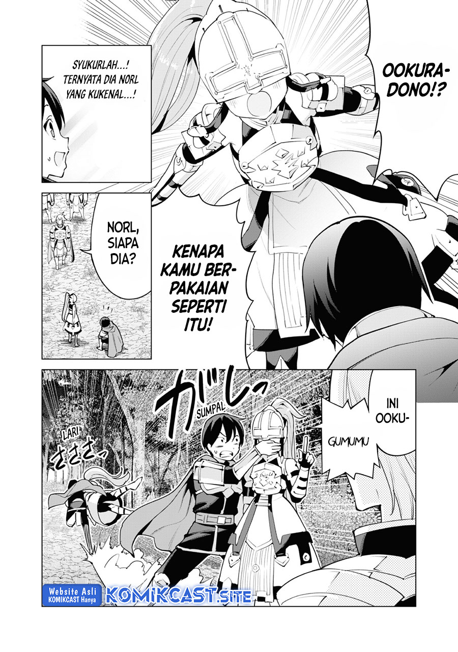 Gacha wo Mawashite Nakama wo Fuyasu Saikyou no Bishoujo Gundan wo Tsukuriagero chapter 49